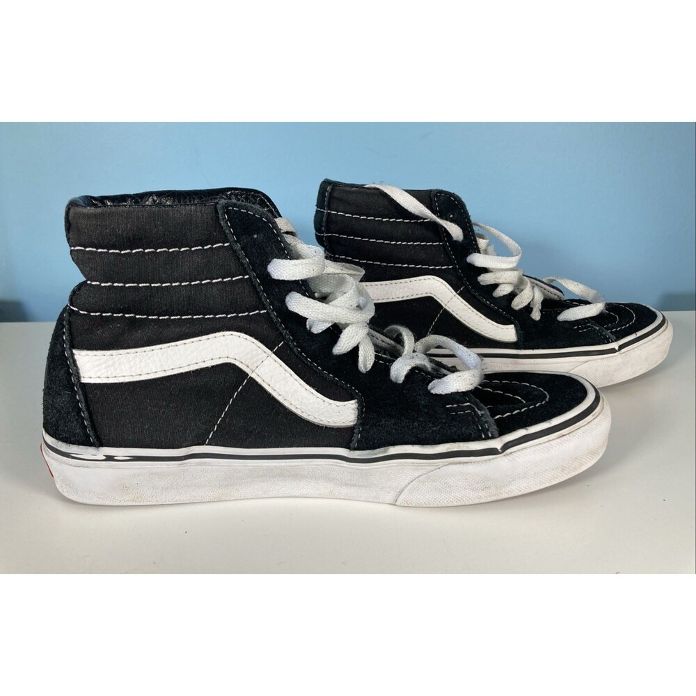 Vans Off The Wall Black Unisex High Top Sneakers (Size 5 Men’s, W 6.5) Shoes